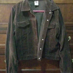 Suede jacket